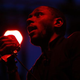Mos Def, touring under the name Yasiin Bey, performs onstage during the Nice Jazz Festival on July 12, 2014, in France.
VALERY HACHE/Getty Images